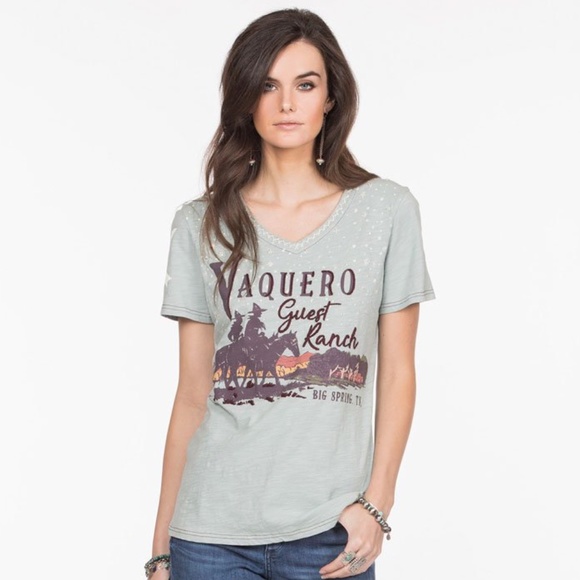 Vaquero Ranch Guest Tee